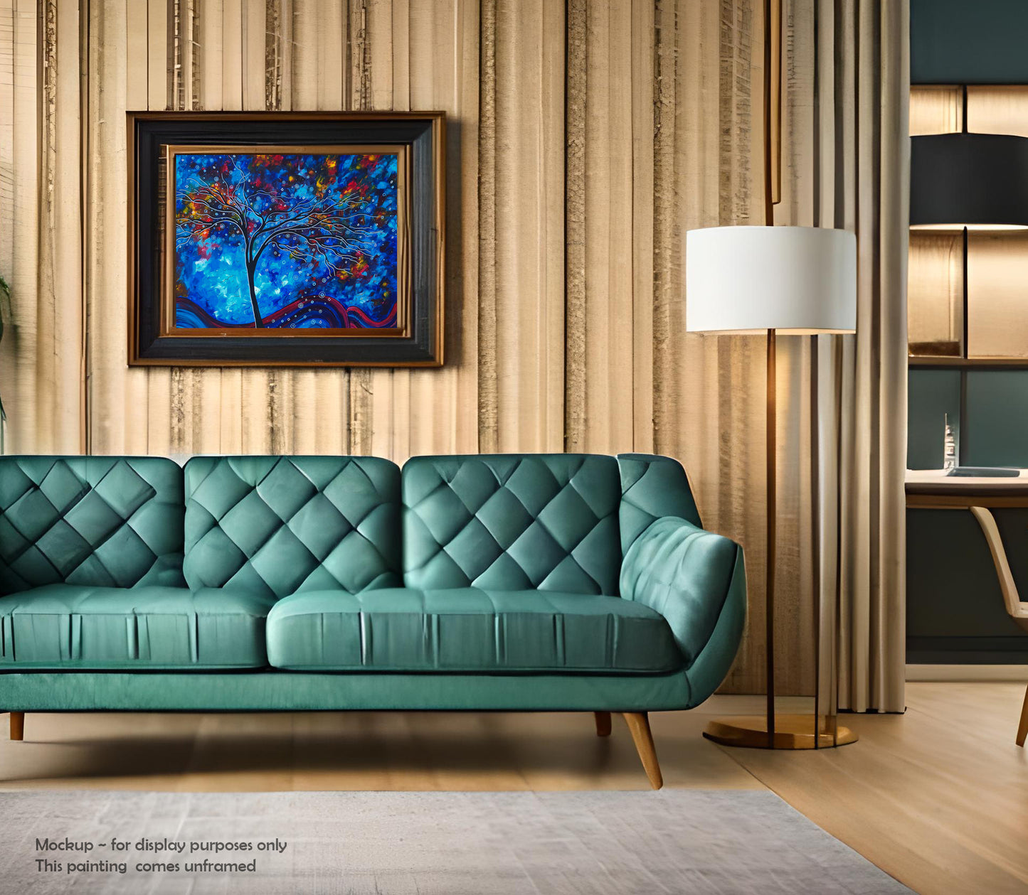 Throwback Thursday Original Painting "Evening Bliss"