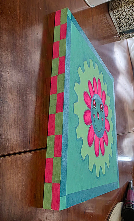 A GEAR A DAY (Day 5 - Gear #5) Original Gear Painting