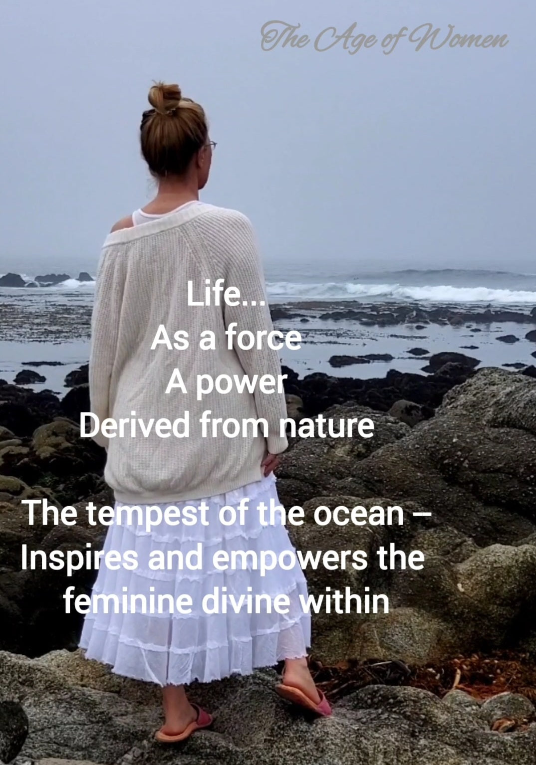 THE AGE OF WOMEN ~ Empowering the Feminine Divine