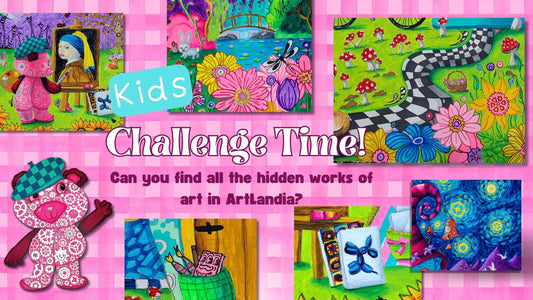 Art Masterpieces Interwoven Into the Magic of ArtLandia