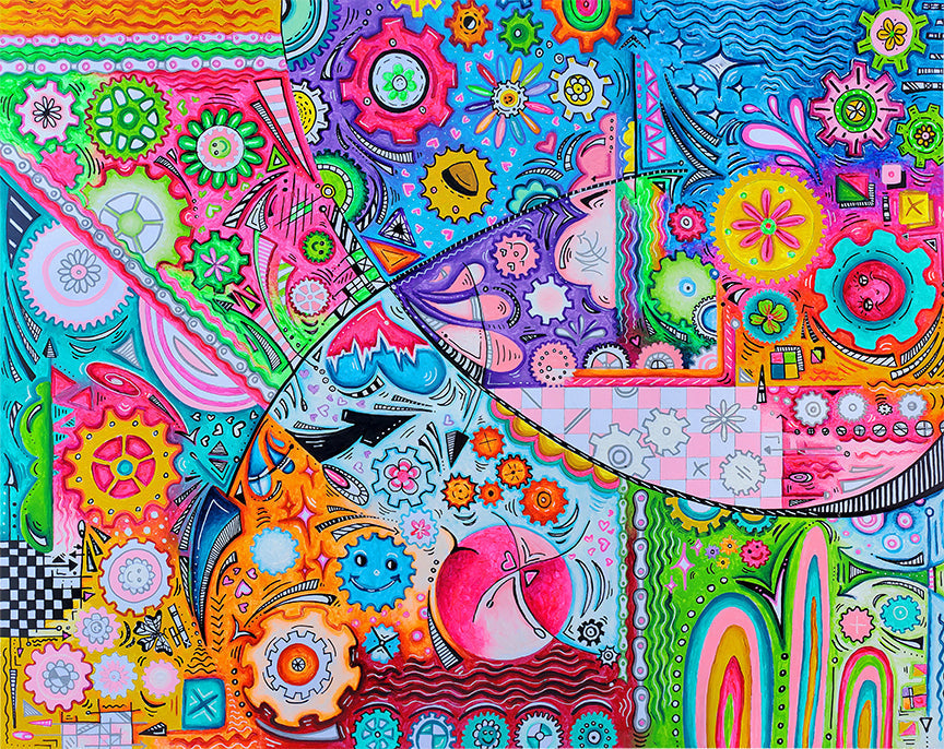 Embrace the Life You Deserve: Exploring the Doodle Gears Collection