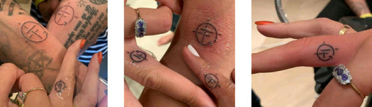 Unique Symbol Art Tatooed on Marc Anthony, Friends and My Daughter!