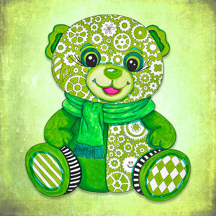 Meet the GEAR BEAR No'ah!