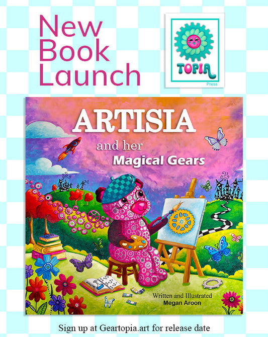 The First Childrens Picture Book of Geartopia is Finally Here!