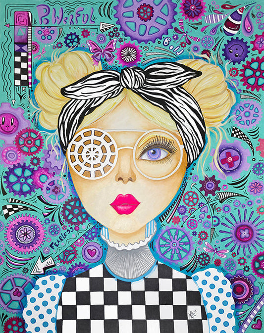 Learn to Love Yourself Through Art