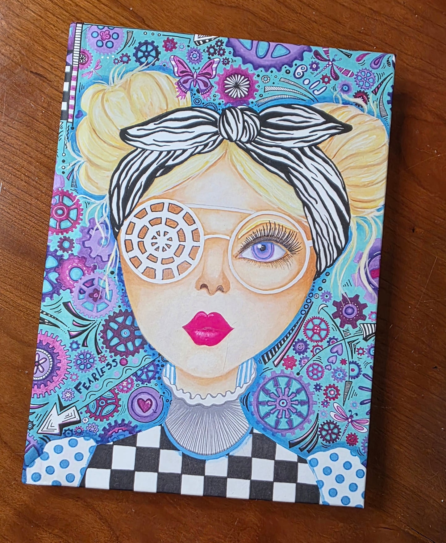 Hardcover Journal of "Love Yourself"