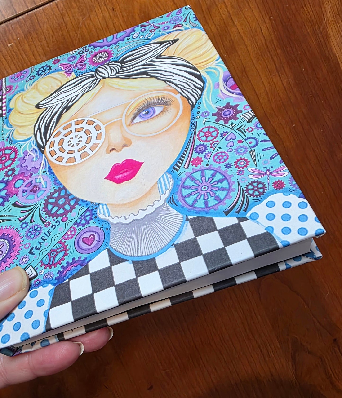 Hardcover Journal of "Love Yourself"