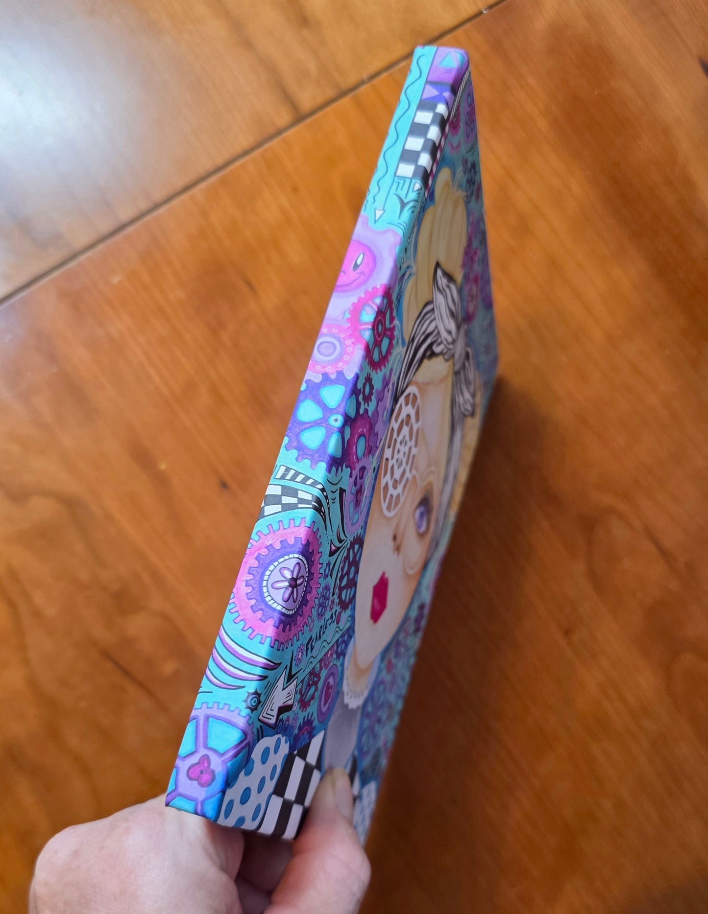 Hardcover Journal of "Love Yourself"