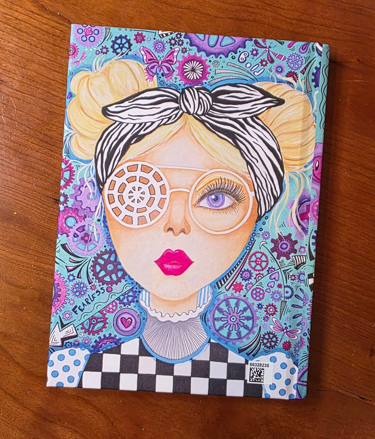Hardcover Journal of "Love Yourself"
