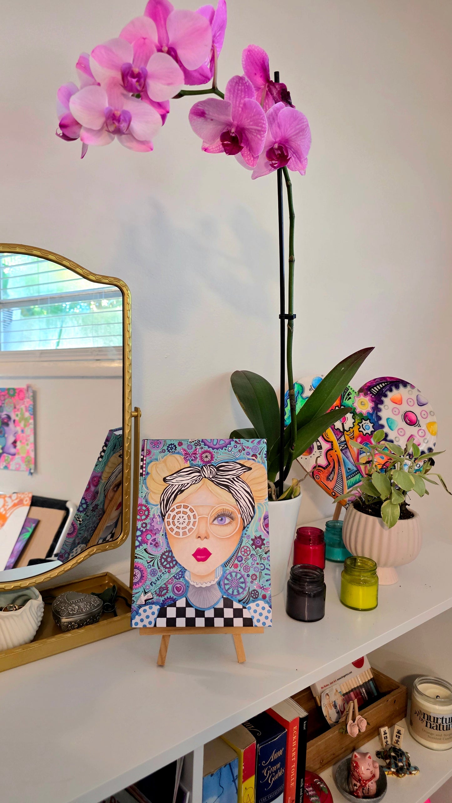 Hardcover Journal of "Love Yourself"