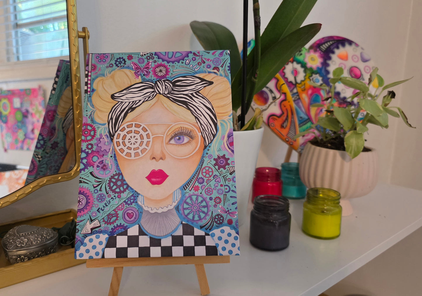 Hardcover Journal of "Love Yourself"