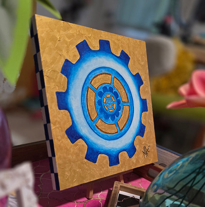 A GEAR A DAY (Day 2 - Gear #2) Original Gear Painting