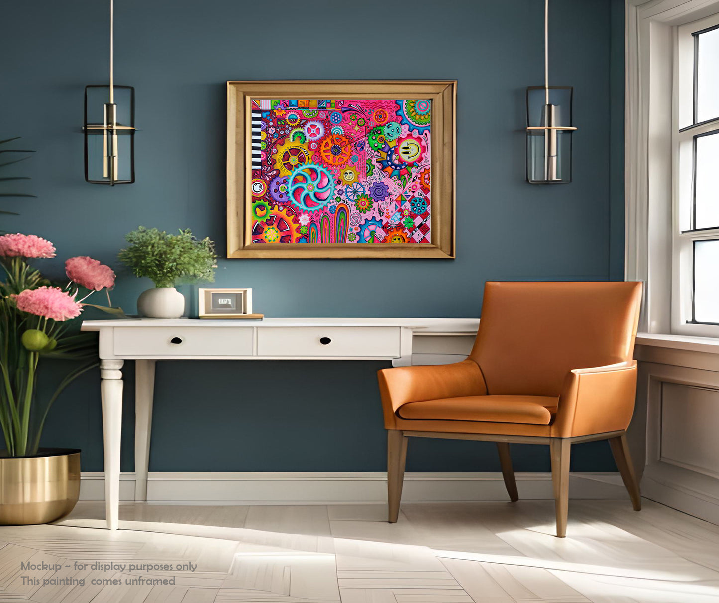 "A New Direction"Abstract Gear Art Limited Edition Prints