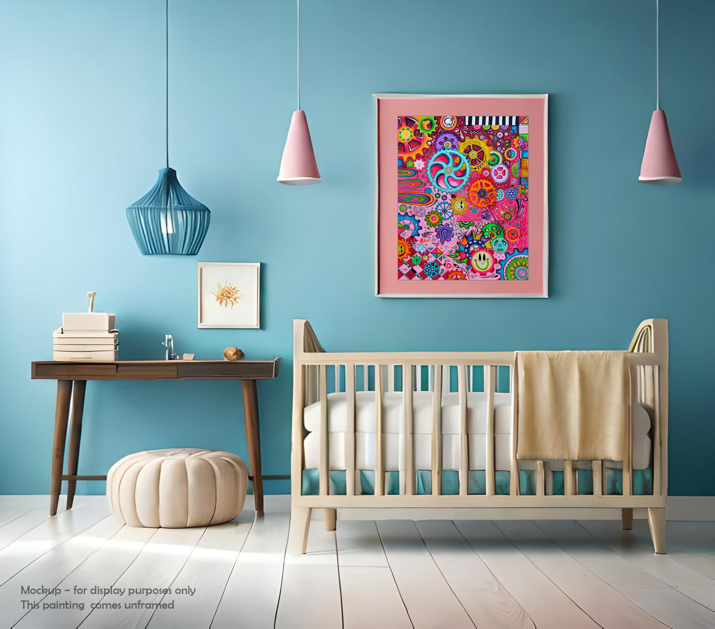 "A New Direction"Abstract Gear Art Limited Edition Prints