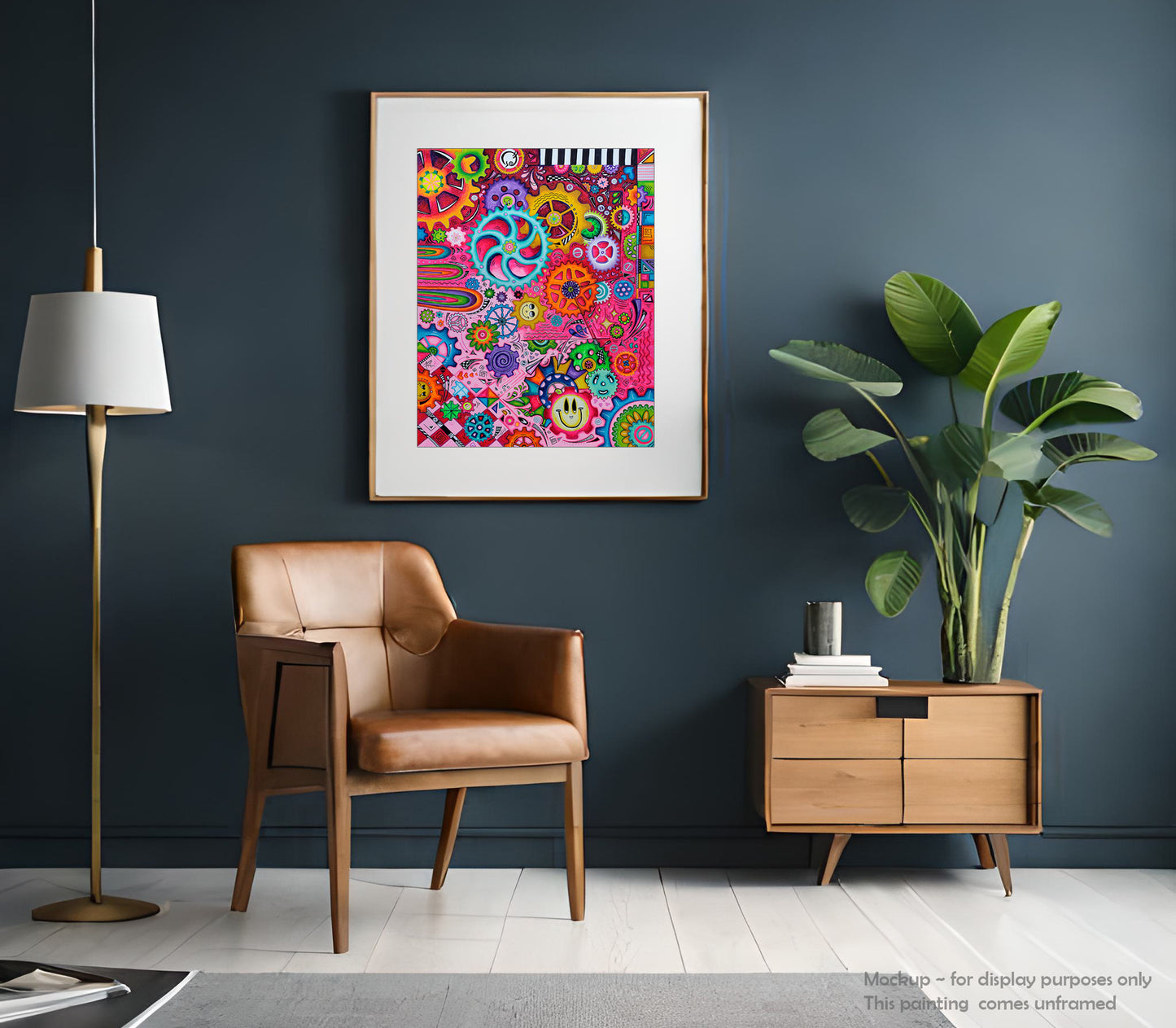 "A New Direction"Abstract Gear Art Limited Edition Prints
