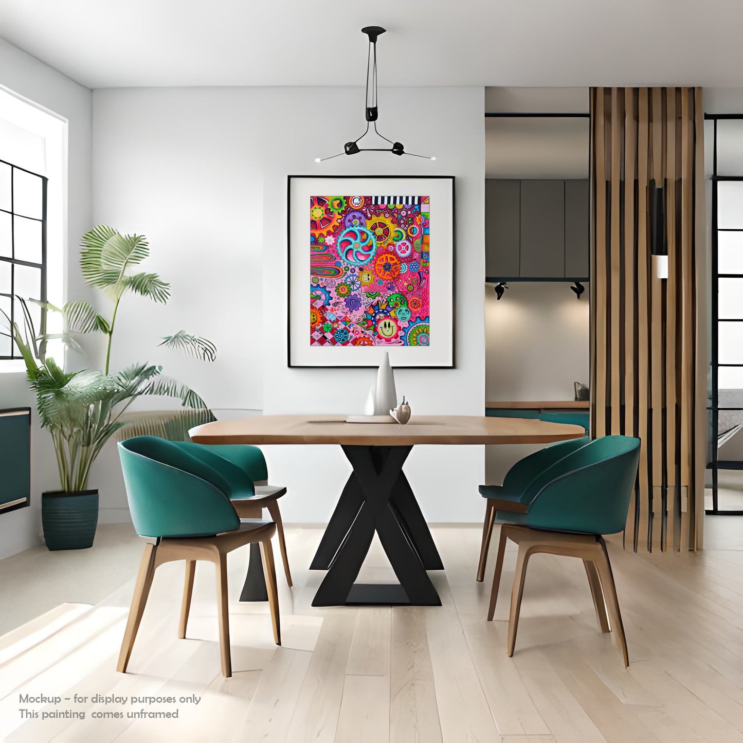 "A New Direction"Abstract Gear Art Limited Edition Prints