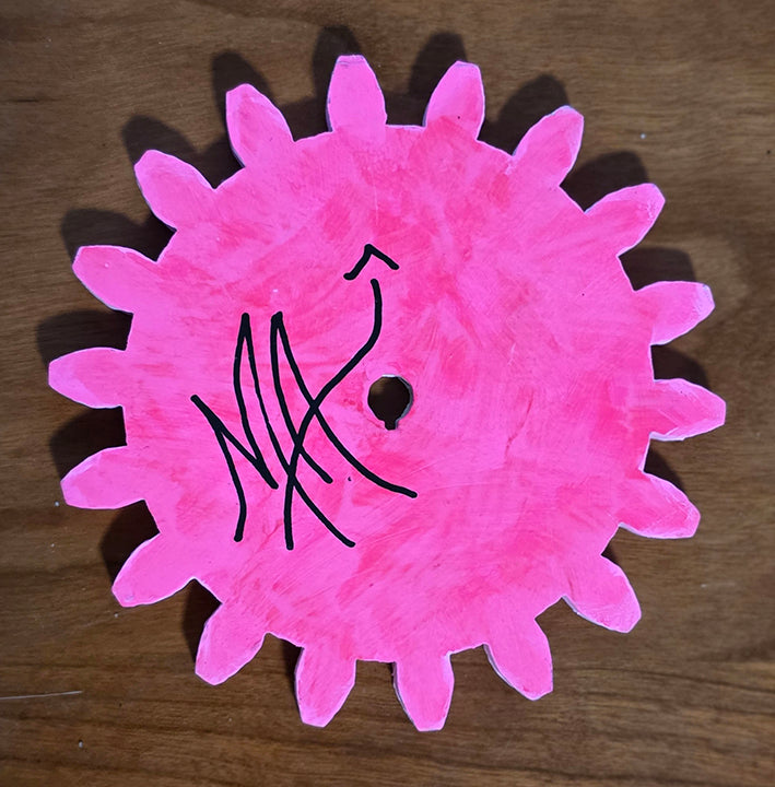 A GEAR A DAY (Day 3 - Gear #3) Original Gear Painting