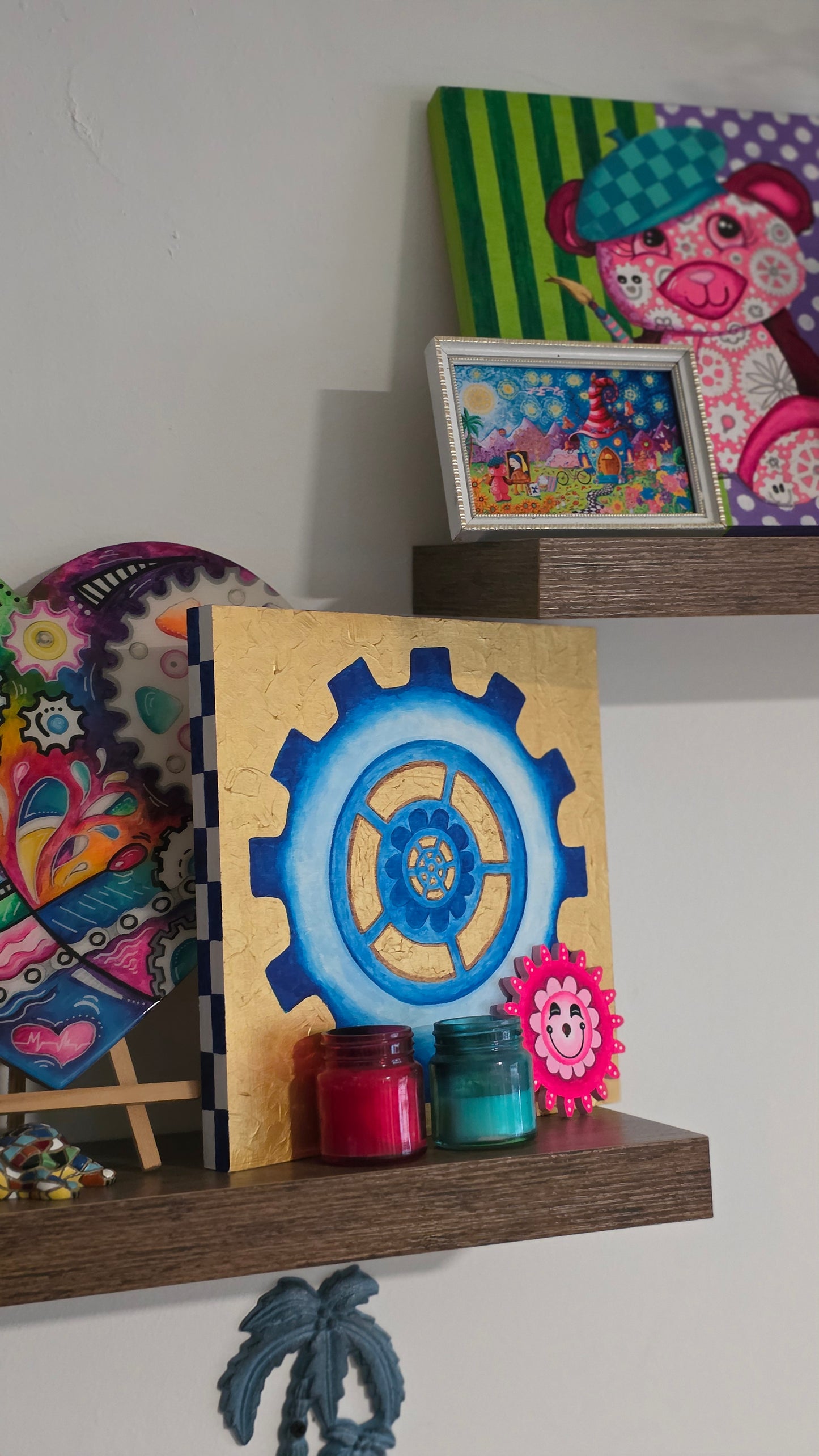 A GEAR A DAY (Day 3 - Gear #3) Original Gear Painting
