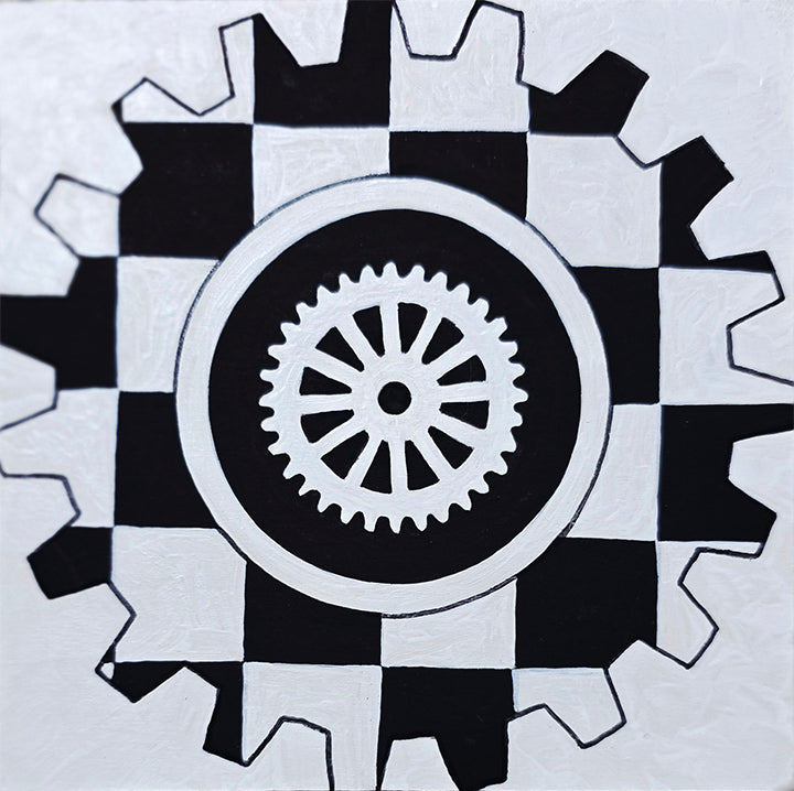 A GEAR A DAY (Day 4 - Gear #4) Original Gear Painting