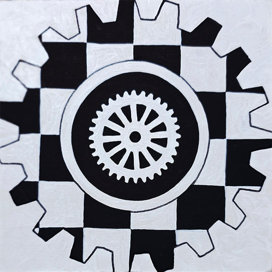 A GEAR A DAY (Day 4 - Gear #4) Original Gear Painting