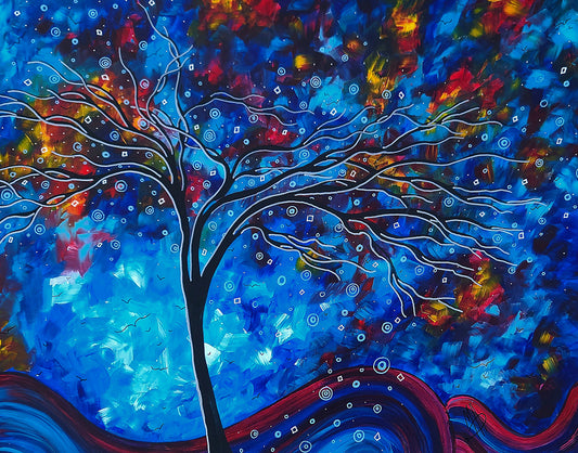 Throwback Thursday Original Painting "Evening Bliss"