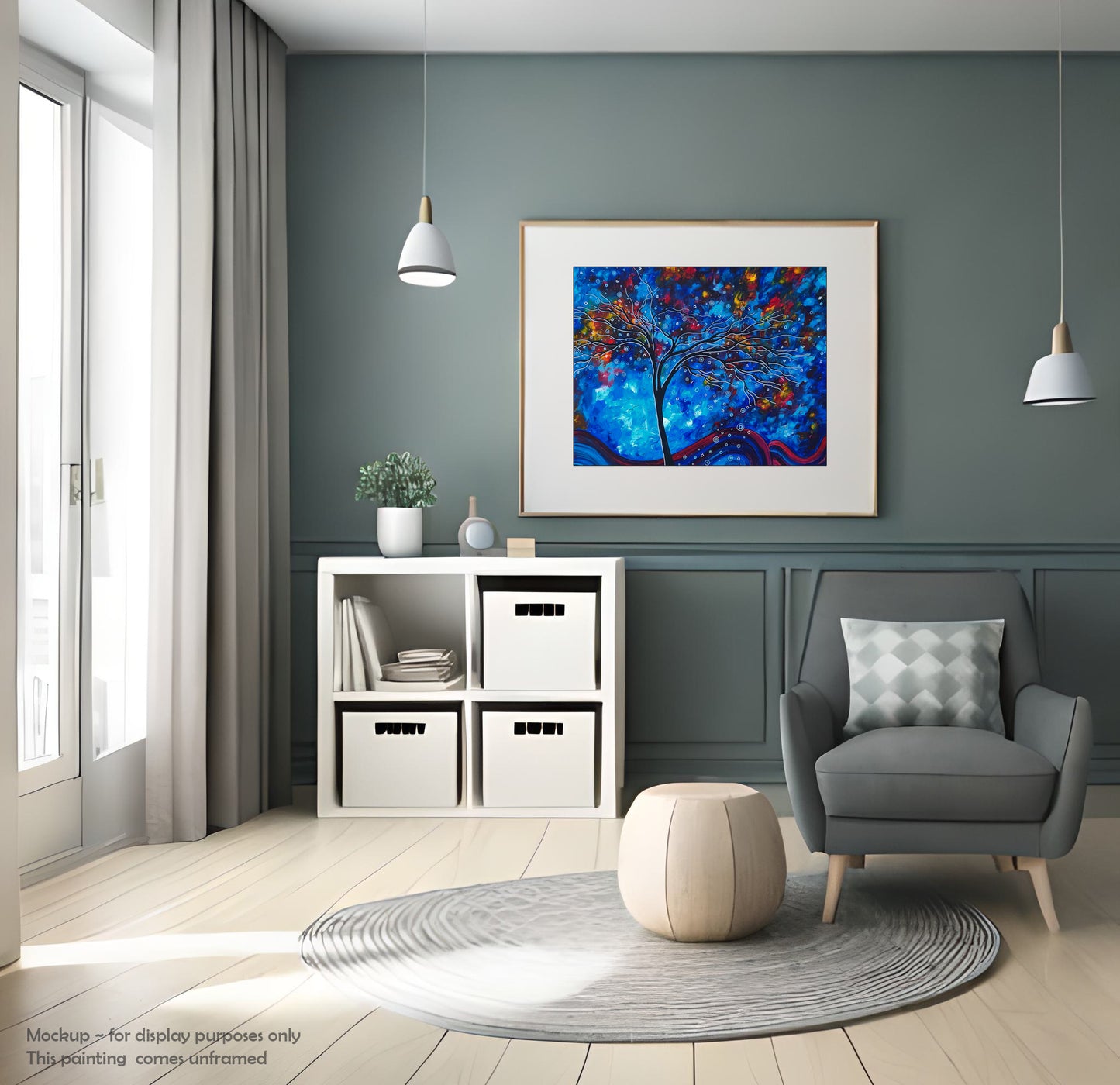 Throwback Thursday Original Painting "Evening Bliss"