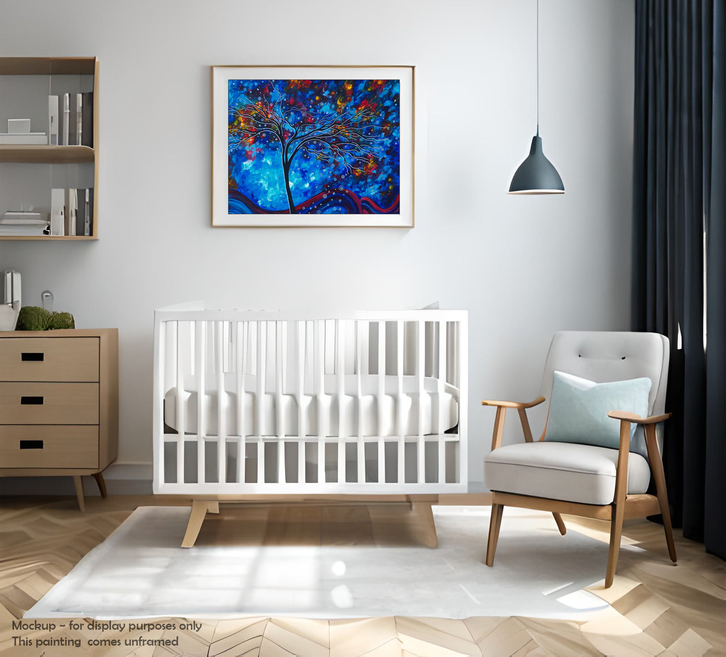 Throwback Thursday Original Painting "Evening Bliss"