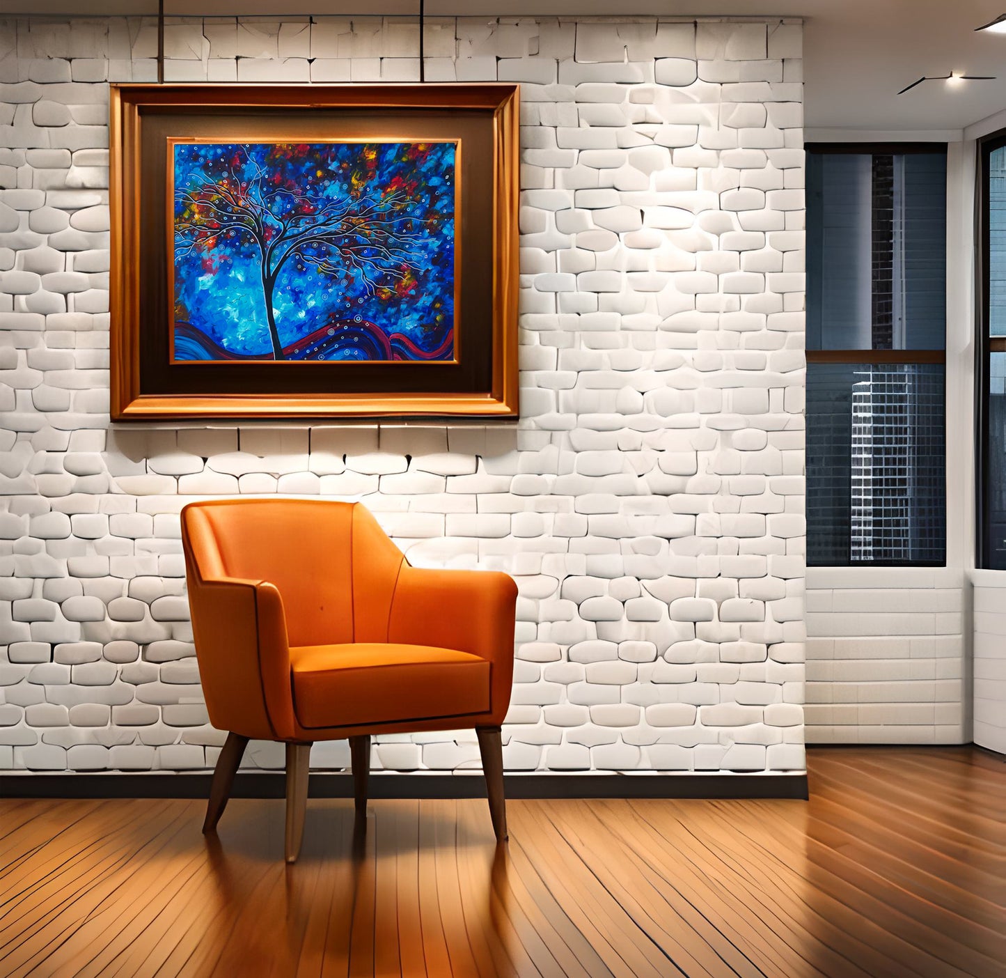 Throwback Thursday Original Painting "Evening Bliss"