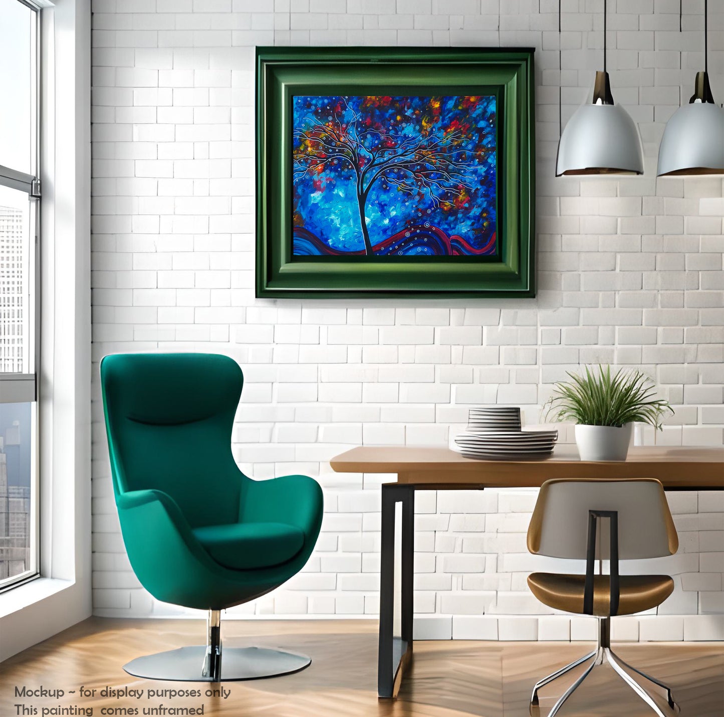 Throwback Thursday Original Painting "Evening Bliss"