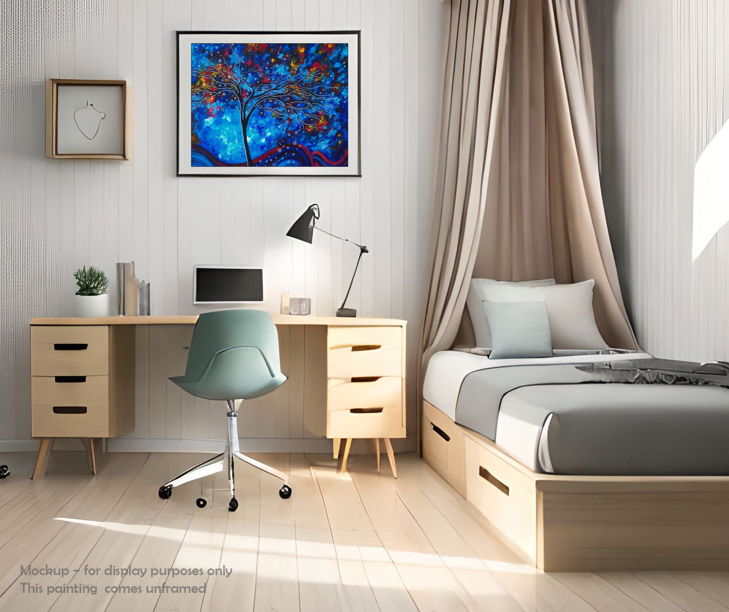 Throwback Thursday Original Painting "Evening Bliss"