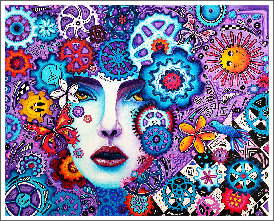 "Finding New Direction" Age of Women Limited Edition Prints