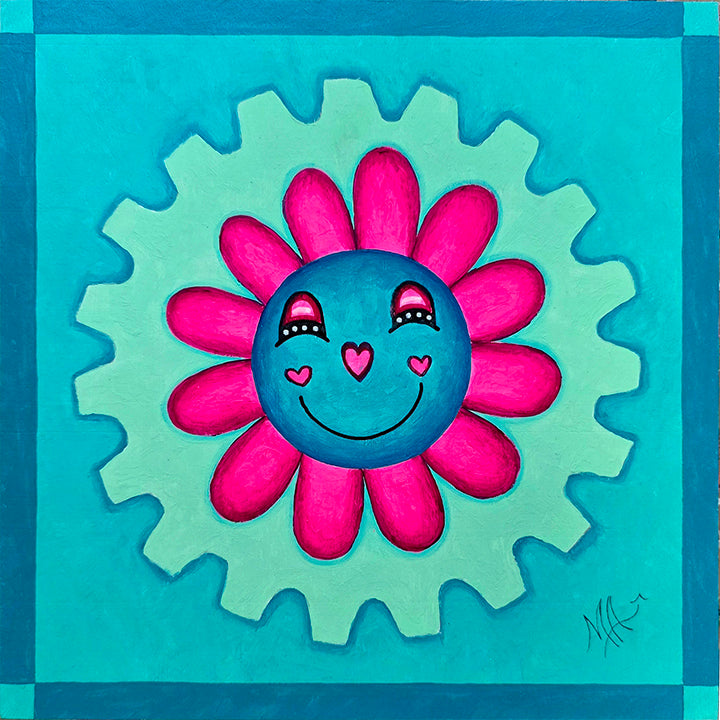 A GEAR A DAY (Day 5 - Gear #5) Original Gear Painting