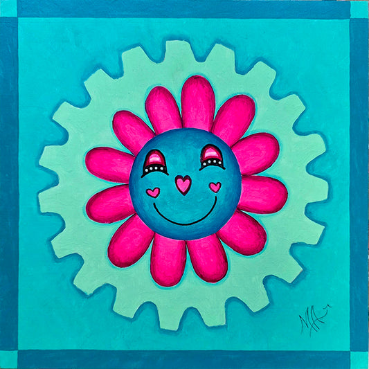 A GEAR A DAY (Day 5 - Gear #5) Original Gear Painting