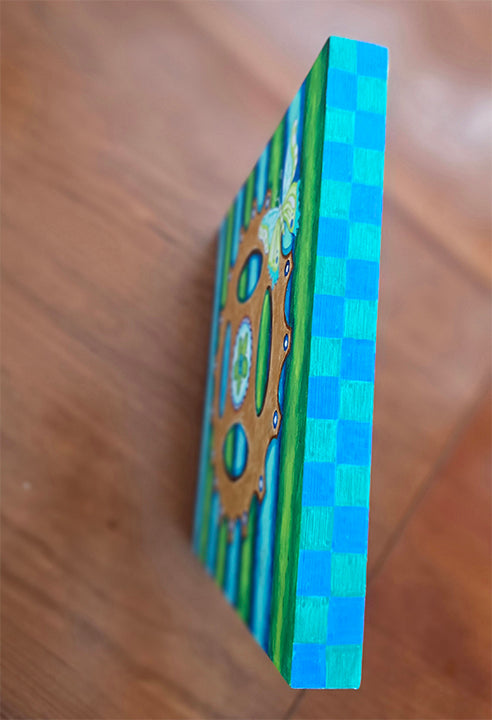 A GEAR A DAY (Day 1 - Gear #1) GIVEAWAY Painting!