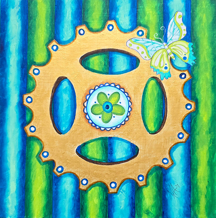 A GEAR A DAY (Day 1 - Gear #1) GIVEAWAY Painting!