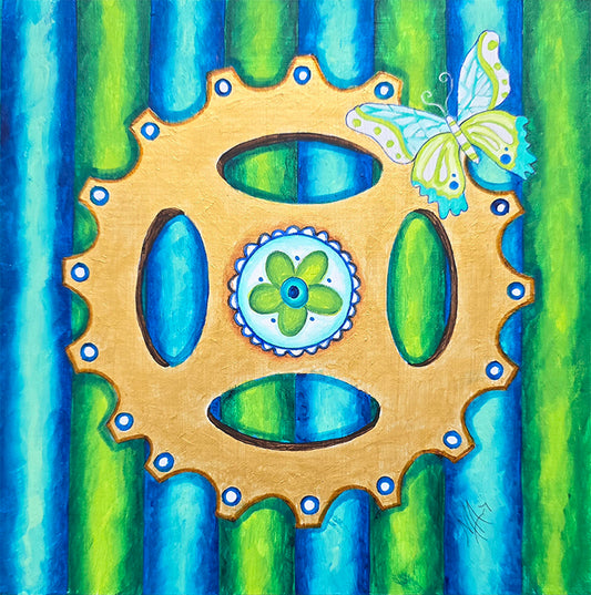A GEAR A DAY (Day 1 - Gear #1) GIVEAWAY Painting!