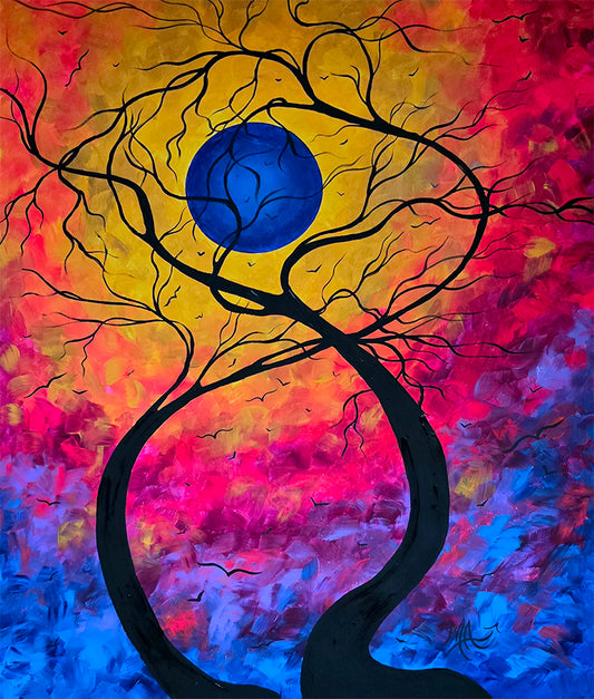 Throwback Thursday Original Painting "Love Eternally