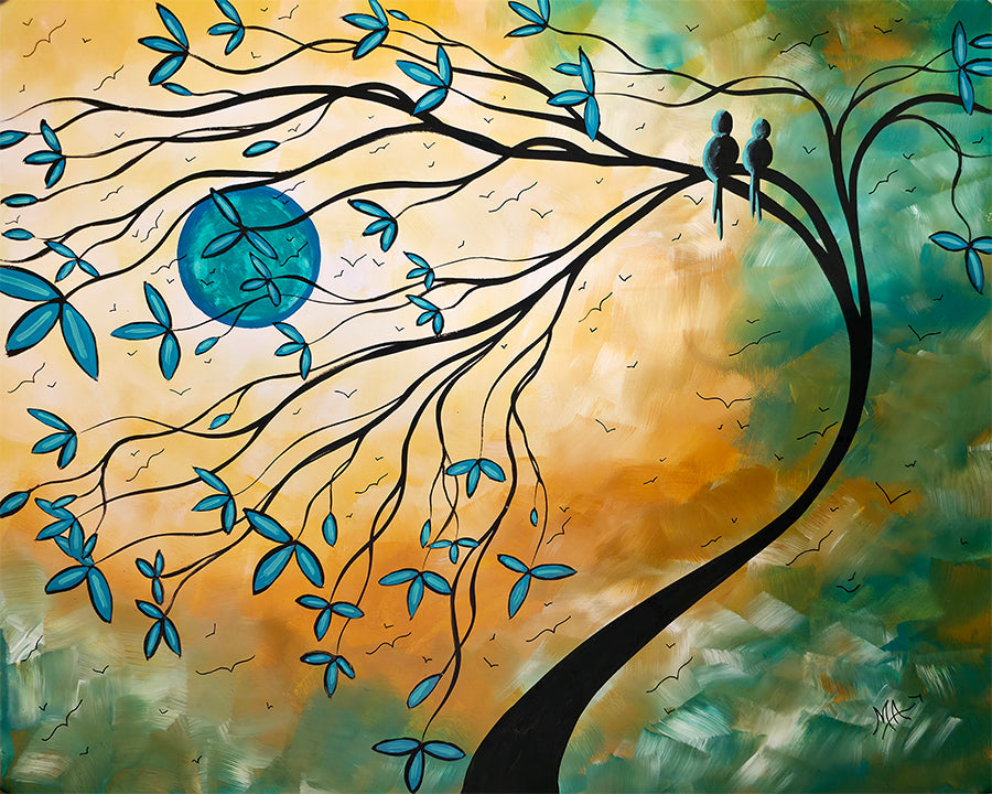 Throwback Thursday Original Painting "Eternal Love"