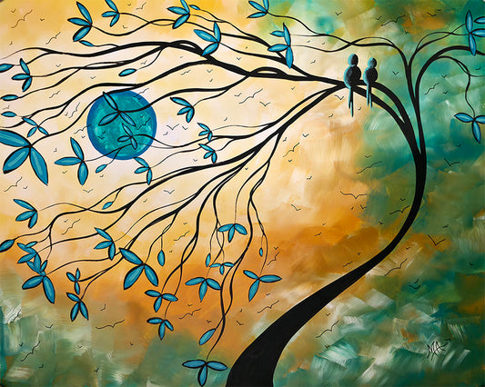 Throwback Thursday Original Painting "Eternal Love"