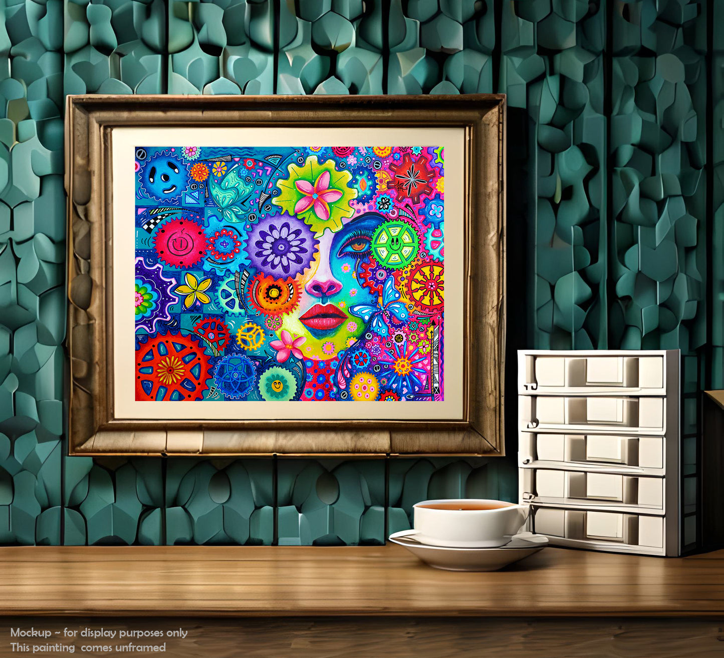 "Your Power Lies Within" Age of Women Limited Edition Prints