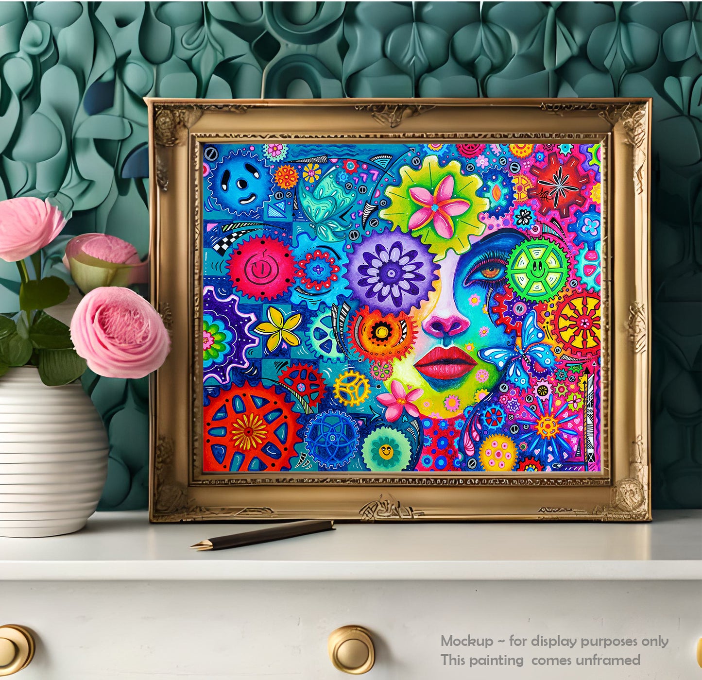 "Your Power Lies Within" Age of Women Limited Edition Prints