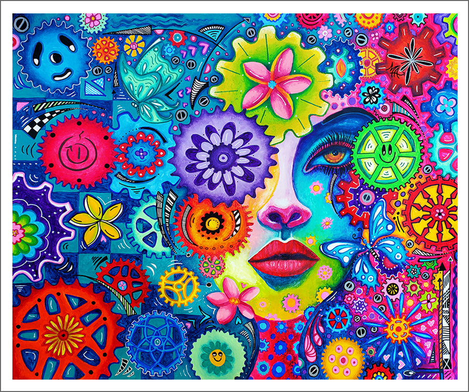 "Your Power Lies Within" Age of Women Limited Edition Prints
