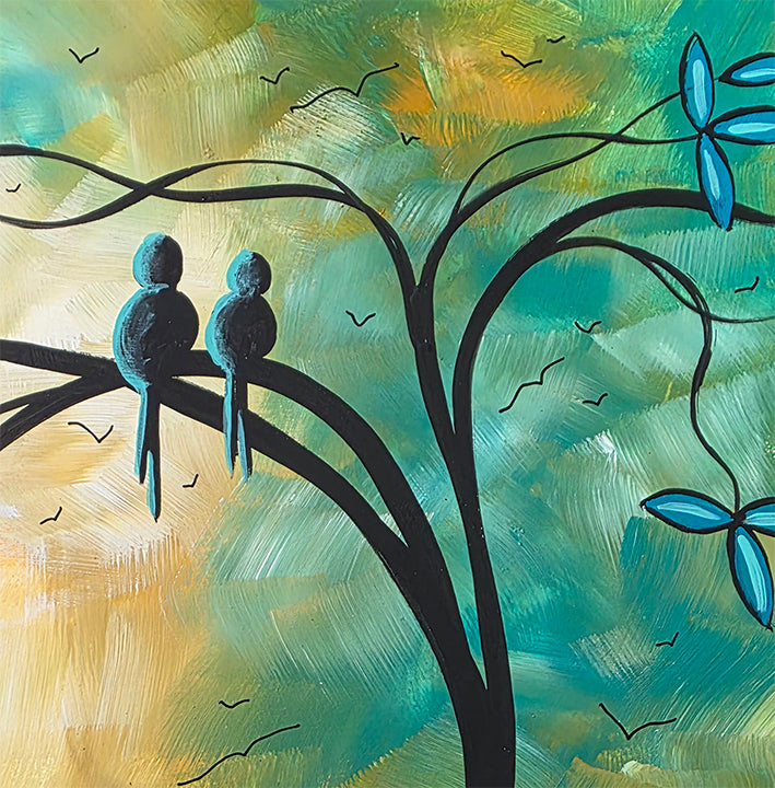 Throwback Thursday Original Painting "Eternal Love"