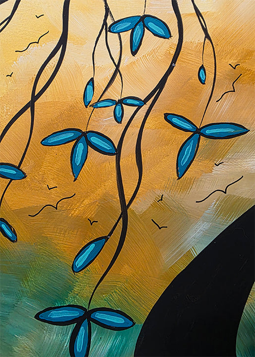 Throwback Thursday Original Painting "Eternal Love"