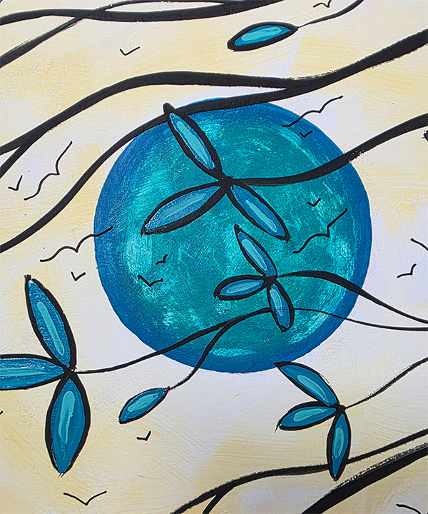 Throwback Thursday Original Painting "Eternal Love"