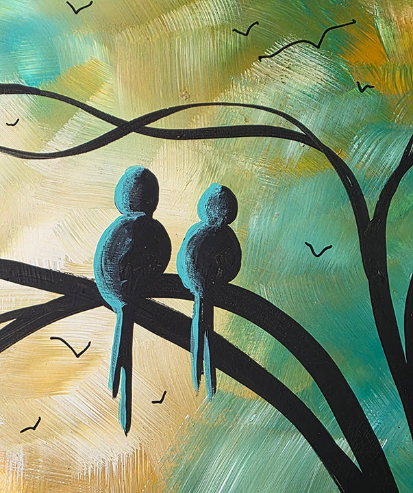 Throwback Thursday Original Painting "Eternal Love"