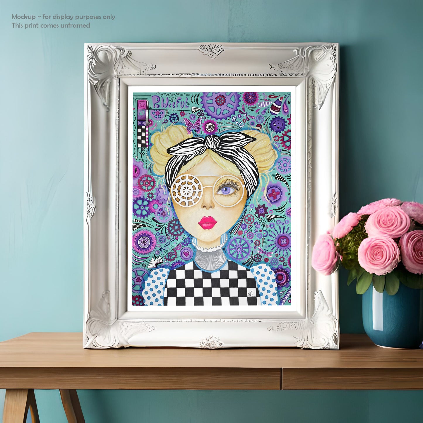 "Love Yourself" Age of Women Limited Edition Prints