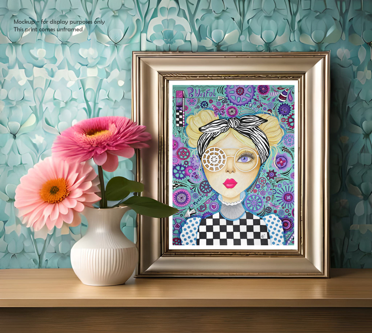 "Love Yourself" Age of Women Limited Edition Prints