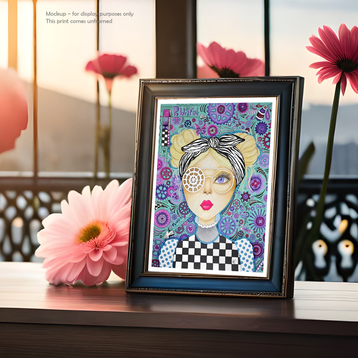 "Love Yourself" Age of Women Limited Edition Prints