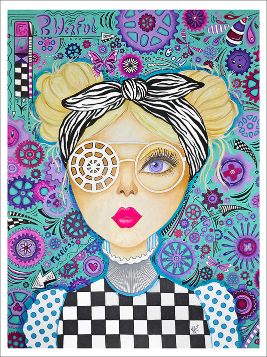 "Love Yourself" Age of Women Limited Edition Prints